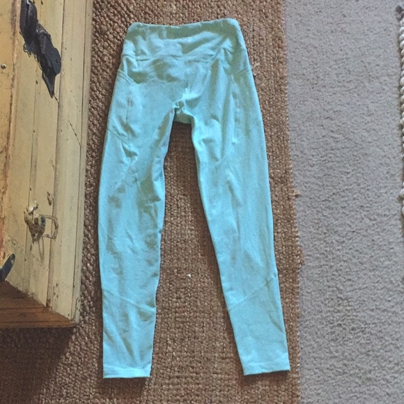 TYC MINT HIGH WAIST 7/8 LENGTH WORKOUT LEGGINGS XS - Picture 2 of 16